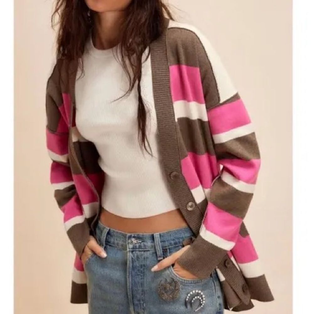 Free People League Of Her Own Cardigan.